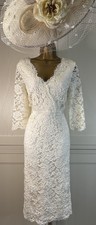 Monsoon Bridal UK 10/12 Ivory