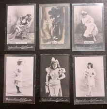 6x IB Actress Ogdens Guinea