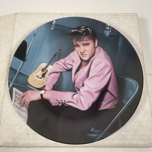 Elvis presley collector plate - elvis,