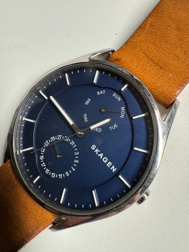 Skagen holst 40mm quartz watch - 40mm,
