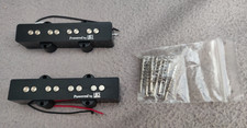 2 x bass guitar pick ups powered by Lace, 1 x neck & 1 x bridge
