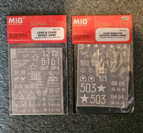 Mig dry transfers soviet - transfers,