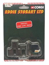 Corgi TY87601 Eddie Stobart 2" Fork Lift Truck Model Carded Unused Diecast