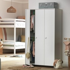 Kids Juno 3 Door Wardrobe -