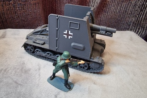 Sturmpanzer bison ww2 32 - sturmpanzer, i