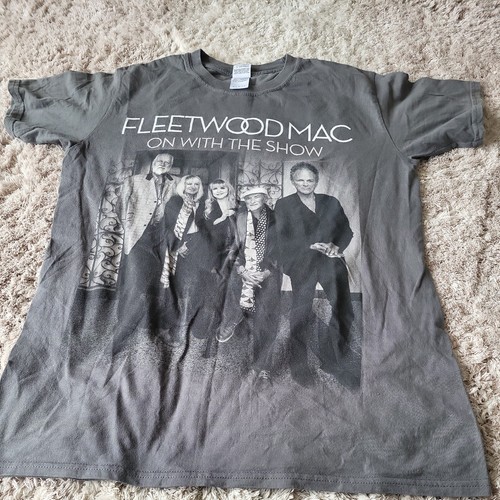 Gildan fleetwood mac with - gildan,