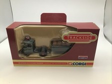 Corgi Trackside Boxed DG199003 Scammell Mechanical Horse Dray/Barrels Watneys