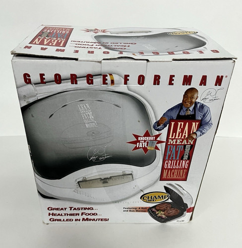 George foreman champ size - george,
