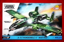 COBI Armed Forces A-10 Thunderbolt II Warthog Aircraft Brick Model Kit