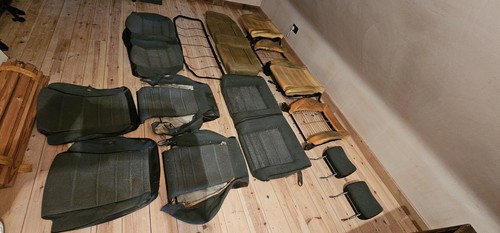 Front and rear seat - , parts