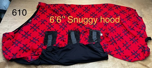 Suggy hood jams fleece - 6'6'',