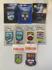 Woven Badges various Canadian 