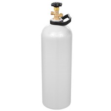 CO2 Tank 20 lbs New Aluminum