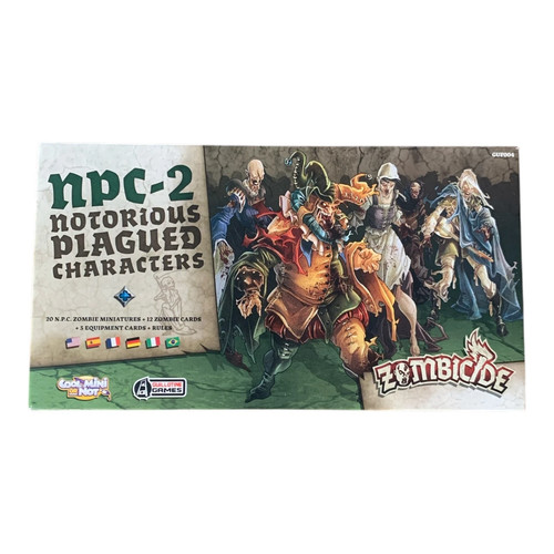 Zombicide black plague npc - zombicide,
