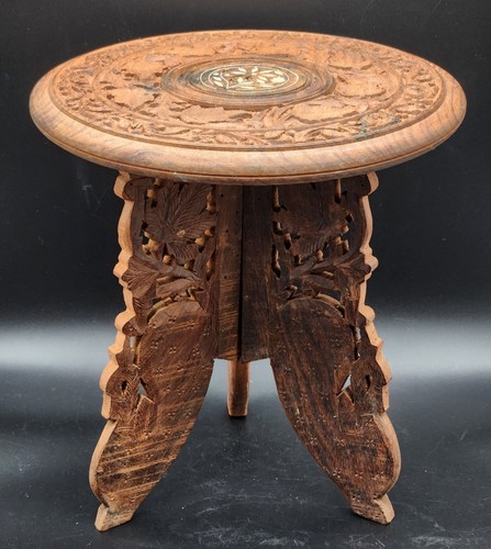 Anglo indian carved wood - anglo-indian,