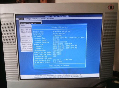 Vintage relisys 170 lcd - em-170,