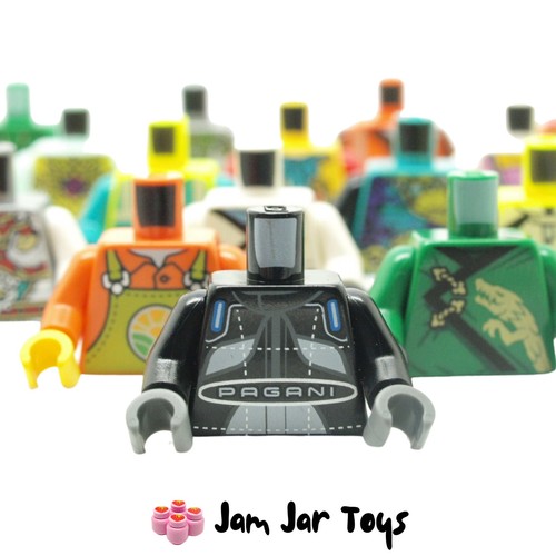 Lego minifigure torsos - lego,