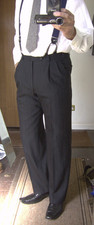 Vintage W32 L31  double pleats