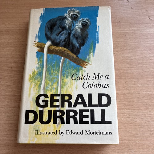 Catch colobus by gerald - me,