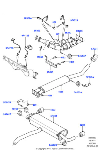 Land rover genuine lr000957 - rover,