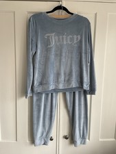 Juicy Couture Baby Blue Velour