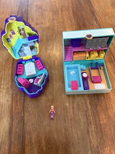 Polly pocket sets with - pocket, figure