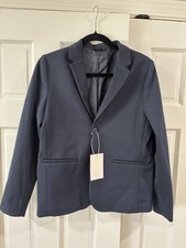 Zara Boys Navy Blue Blazer