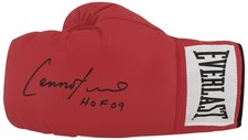 Lennox Lewis Signed Everlast