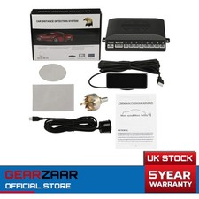 8Pc Parking Sensors GEARZAAR