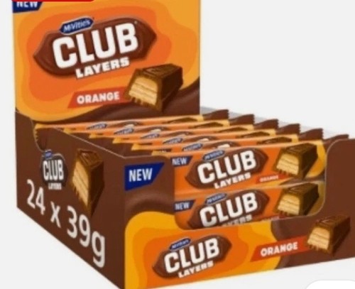 Bars mcvitie s - bars, club