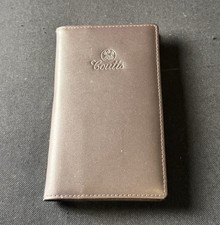 Coutts Bank Real Leather Diary