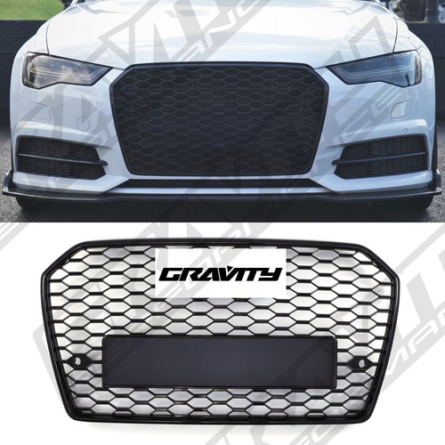 Rs6 style black front - style,