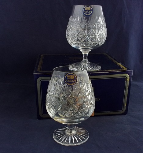 Thomas webb crystal - thomas, wellington