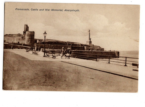 Aberystwyth promenade castle - promenade,