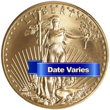 $50 American Gold Eagle 1 oz