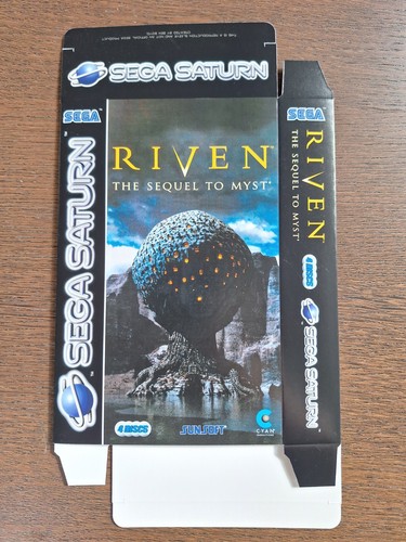 Replacement sega saturn box - sega,