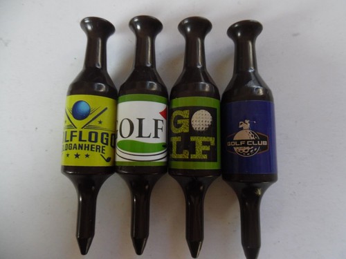 Beer bottle golf tees pack - tees, of