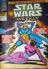 Star Wars Weekly Comic No 72