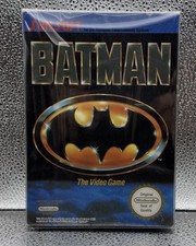 Batman Nintendo NES W/Manual 8 Bit Retro PAL 1990 #0580