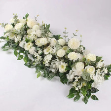 100Cm Luxury White Rose