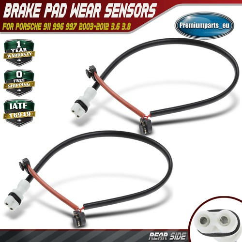 New brake pad wear - 2x,