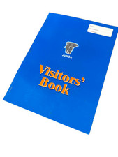 JUMBO VISITORS SIGNING IN BOOK