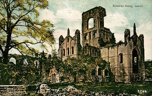 Leeds kirkstall abbey - leeds,