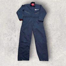 VTG 1994 Red Kap insulated quilt lined mechanic Utility coverall Overalls M