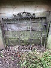 Small Metal garden, 3ft tall by 3ft 3 wide, TA4 Williton ares