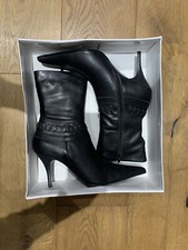 Gucinari black genuine leather