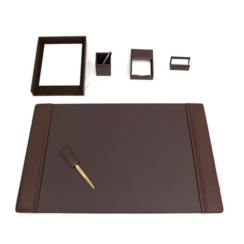 Leather desk set - set, piece