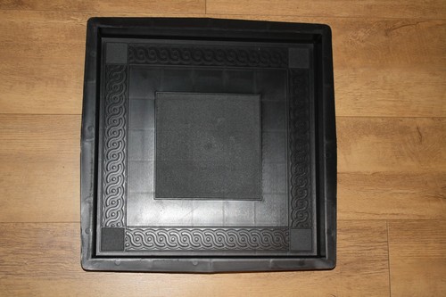 Concrete paving mould slab - concrete,