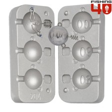 Spring Jig Fishing Mould