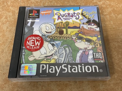 Rugrats ps1 game sony - rugrats, |
